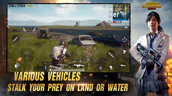 pubg mobile国际服手游