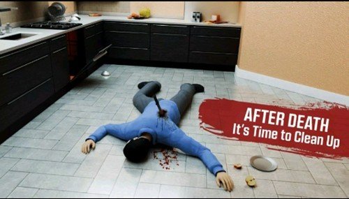 犯罪现场清洁工汉化版