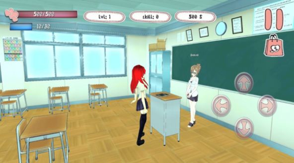 动漫校园模拟器中文最新版