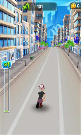 愤怒的老奶奶跑酷中文版