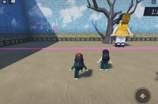 罗布乐思过玻璃桥