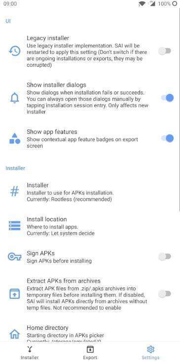 Split APKs Installer