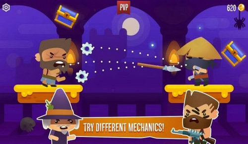 战斗大师决斗游戏