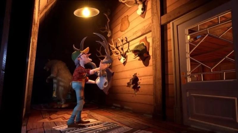 你好邻居2隧道完整版