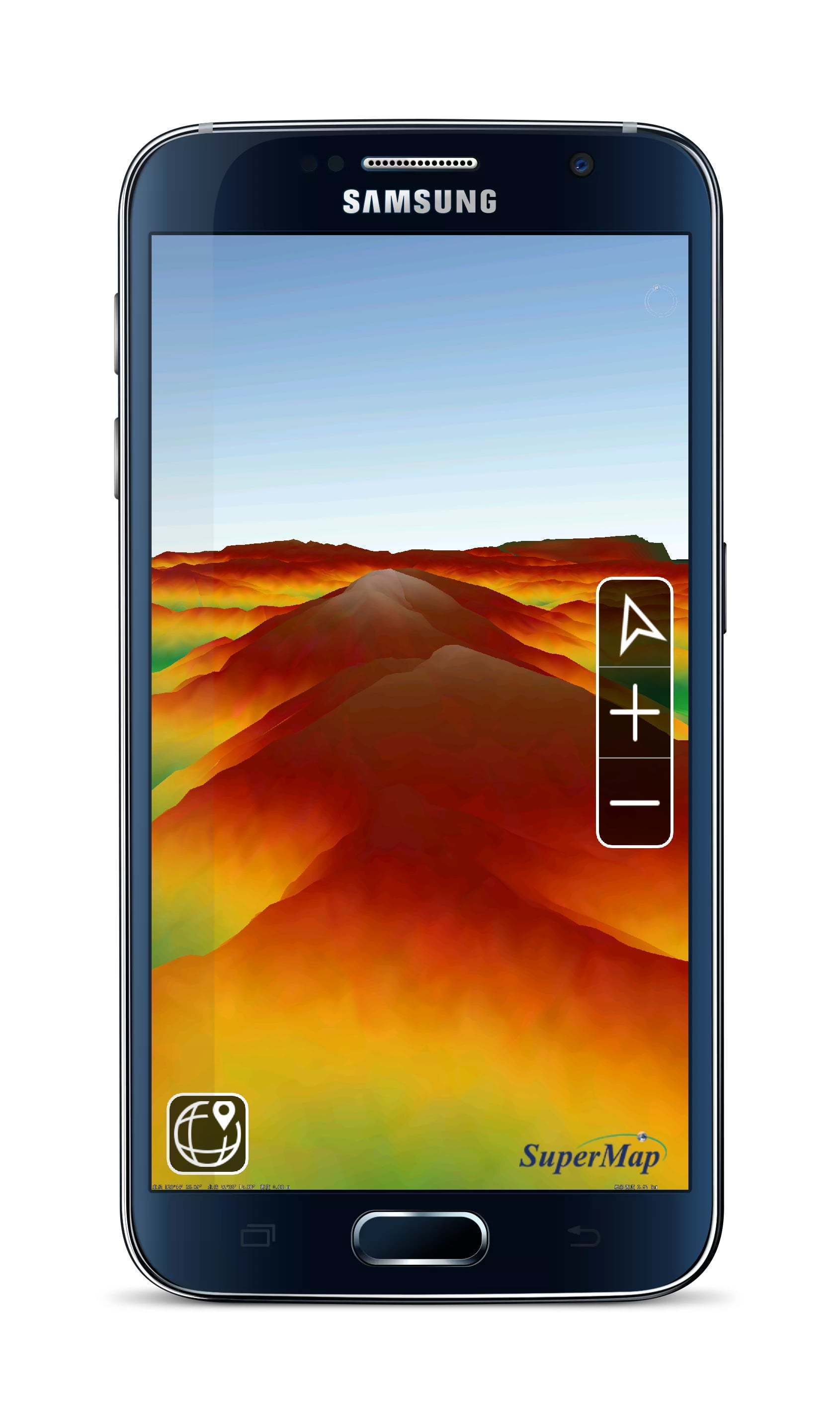 SuperMap iEarth