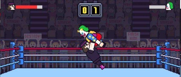 狂野摔跤游戏手机版