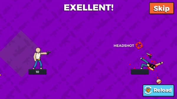 枪手火柴人武器英雄