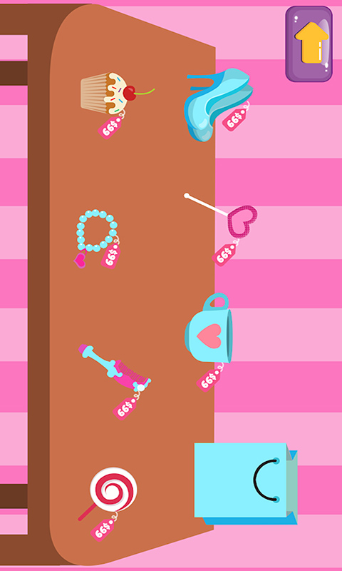 宝宝商店售货员