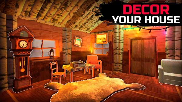 冬季森林生存游戏（WinterCraft）