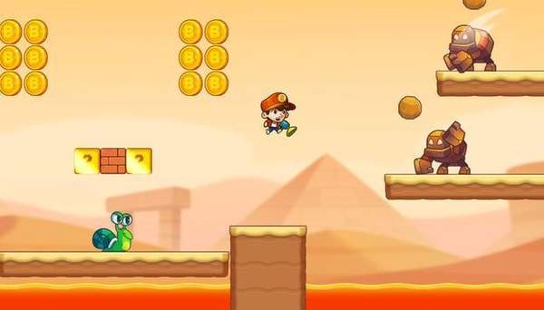 杰克跑酷游戏手机版