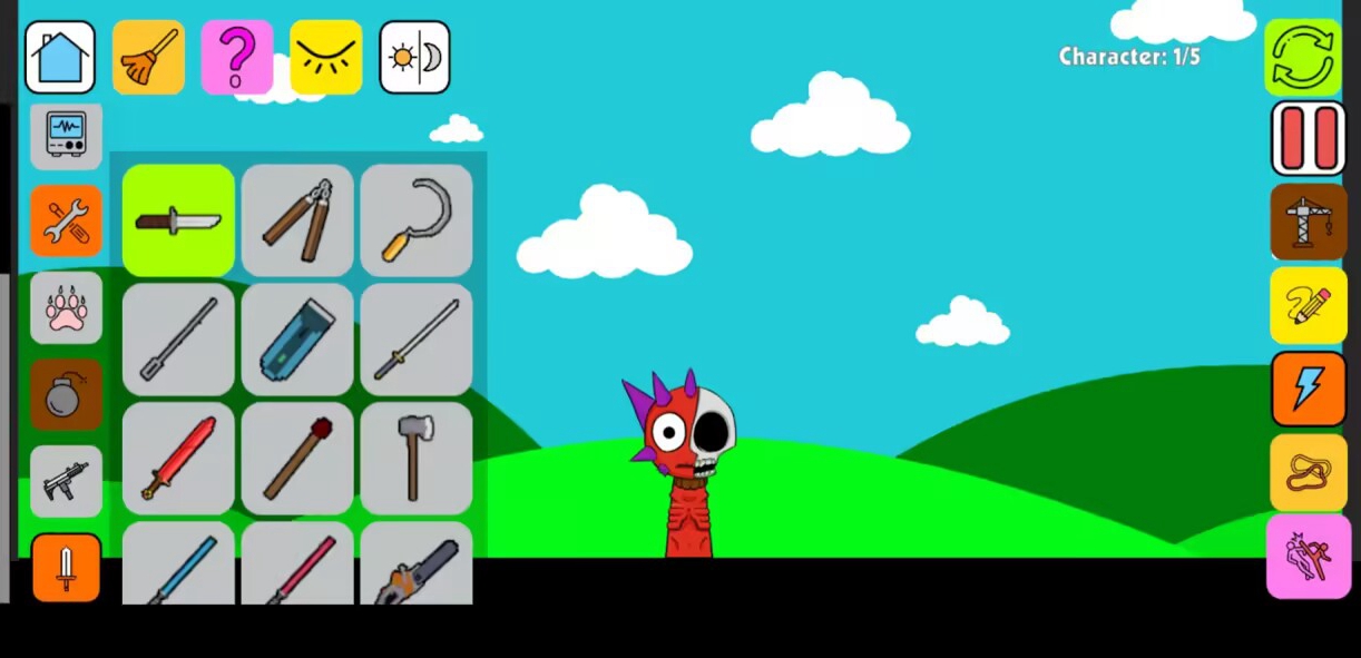 布娃娃Sprunki沙盒手机版