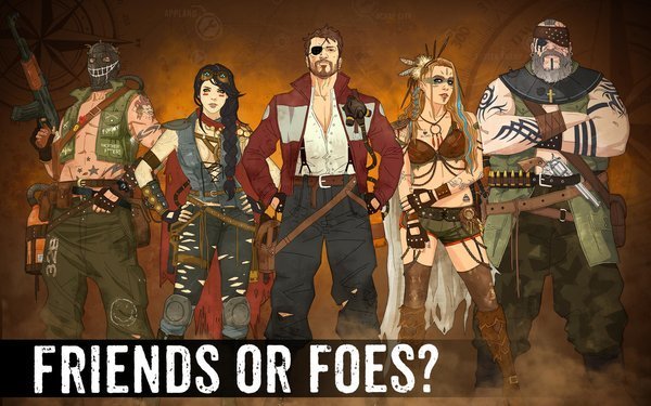 沙漠风暴海盗战争