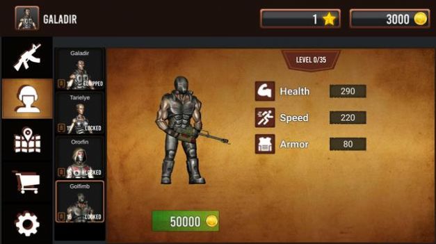 太空潜行射手游戏