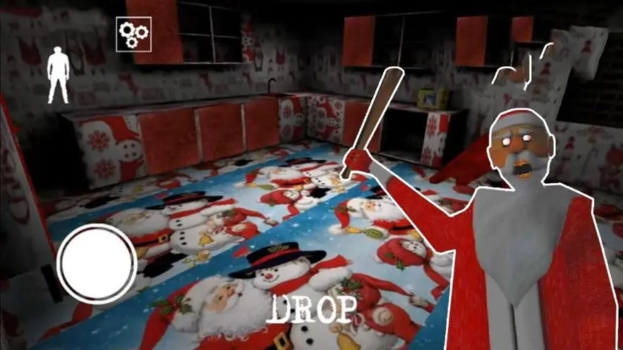 恐怖老奶奶3圣诞节版