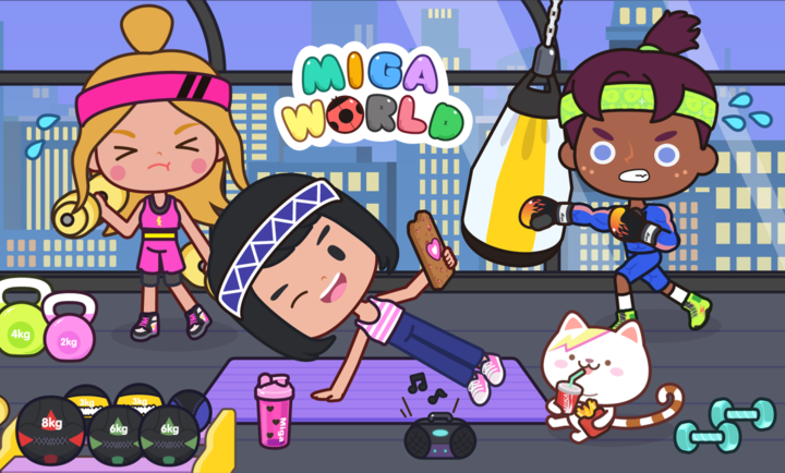 米加小镇世界面包店版本