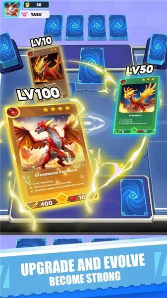 TCG卡牌超市游戏