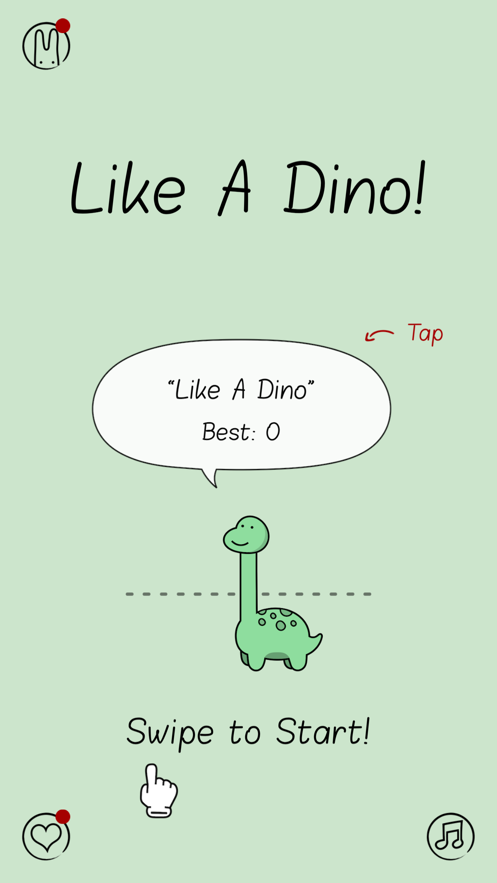 Like A Dino