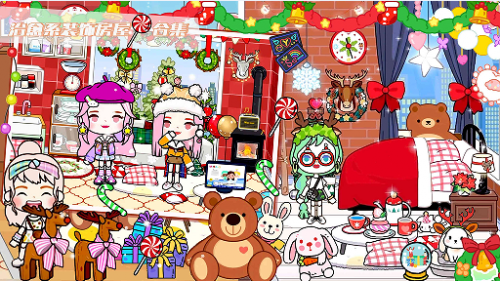 落樱小镇城堡游戏