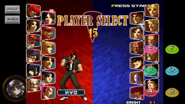 拳皇VS街霸风云再起版