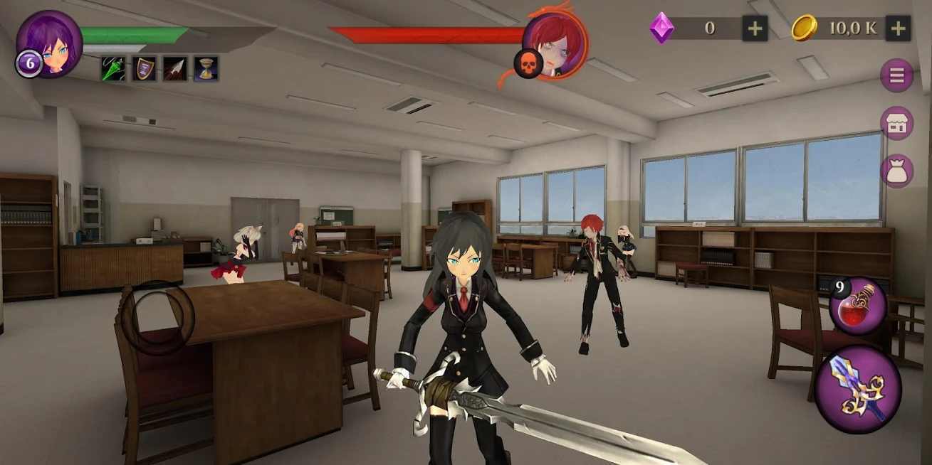 女子高中僵尸模拟器最新版