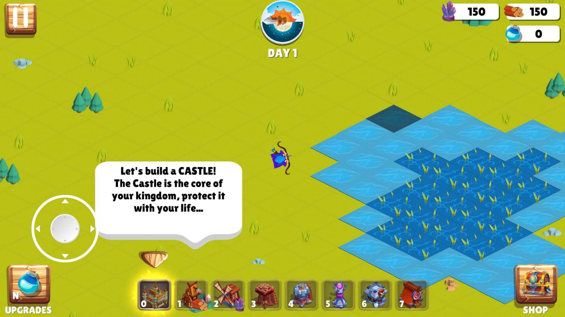 夜幕降临僵尸入侵手机版