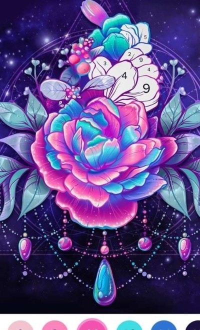 斑斓风景游戏免费版