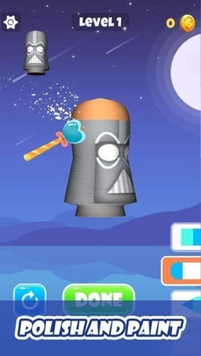 抛光木木雕手机版