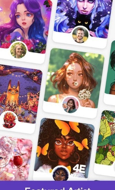 斑斓风景游戏免费版