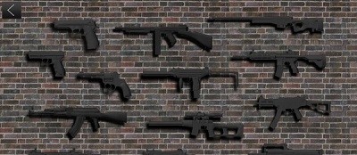 全自动枪支模拟器