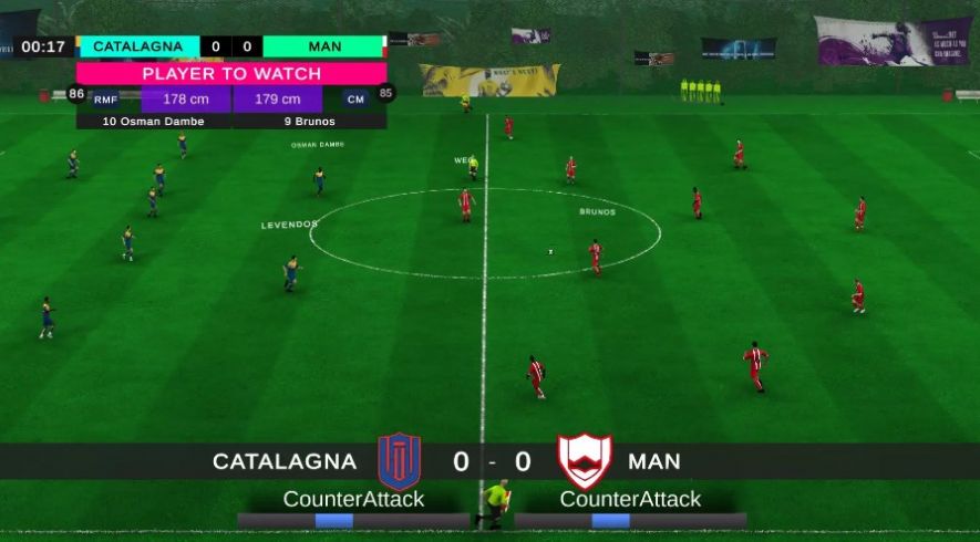 职业足球之星2025游戏中文版