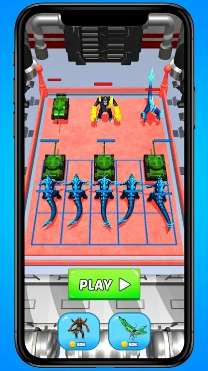 合并巨型怪物战斗大师游戏手机版