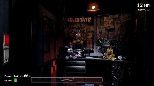 玩具熊的五夜后宫中文版