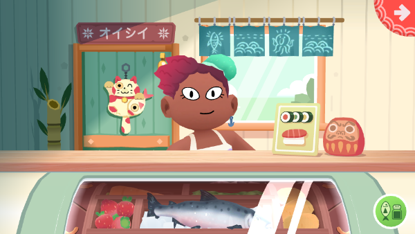 托卡厨房寿司餐厅中文版