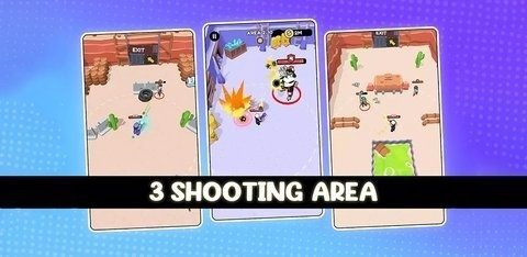 单人射击冒险最新版