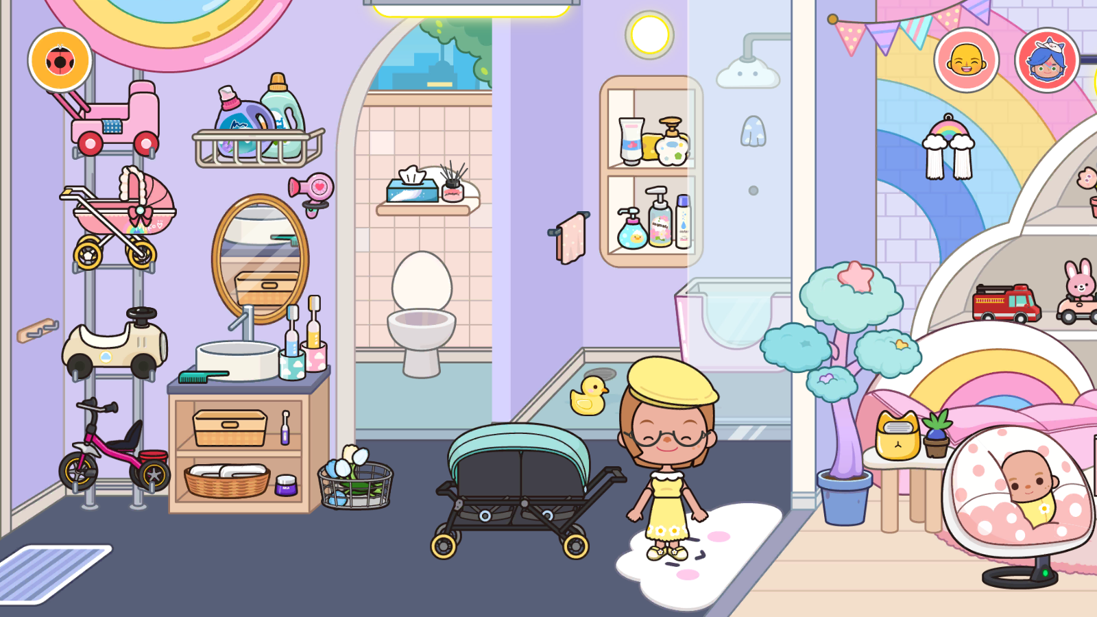 米加小镇街道扩展版本