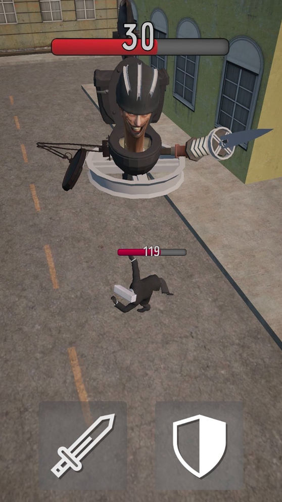 马桶人大战开放世界万圣节版