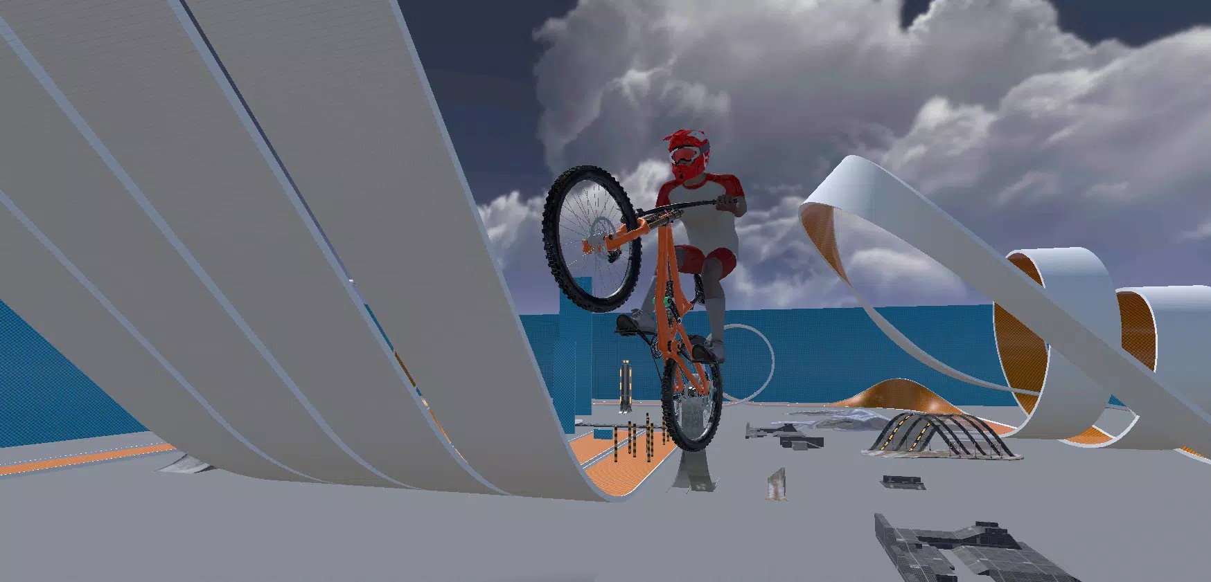 自行车事故最新版