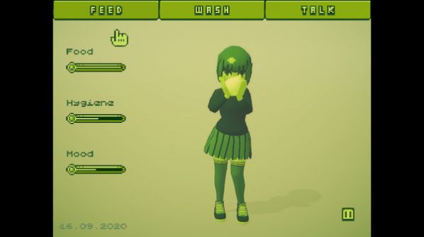 奇妙电子女孩掀裙子结局