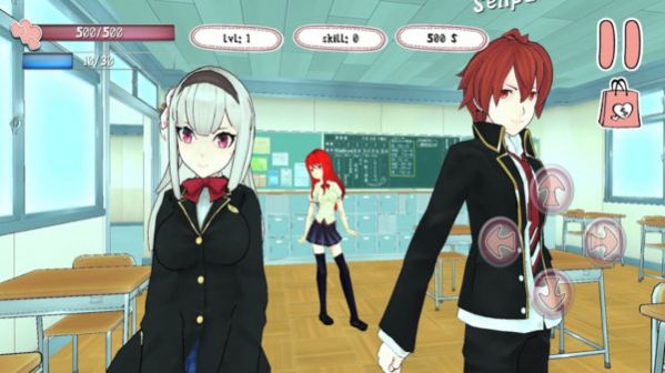 动漫校园模拟器中文最新版