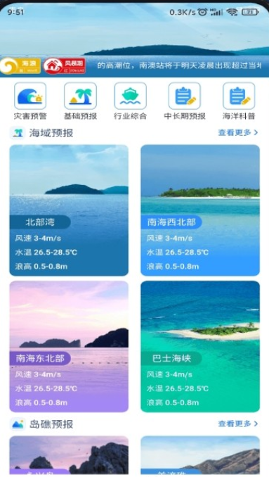 南海海洋预报