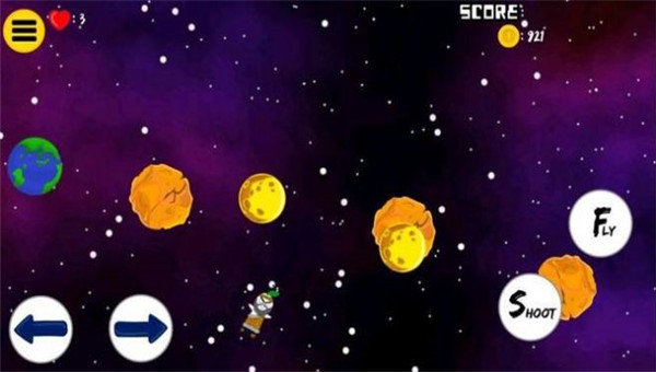 年糕行星毁灭者游戏