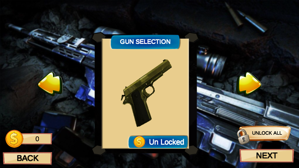 FPS猎杀恐龙射击