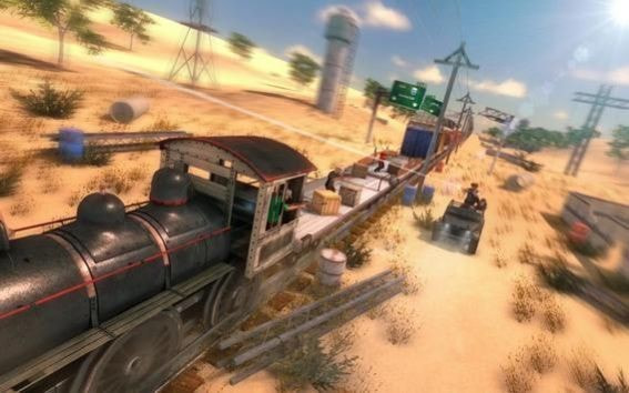 狙击手3d火车射手安卓版