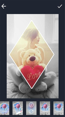 捕捉照片色彩飞溅