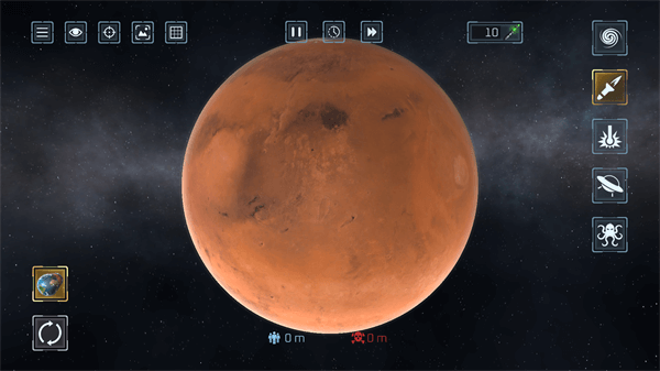 星球模拟器MOD内置菜单  安卓版