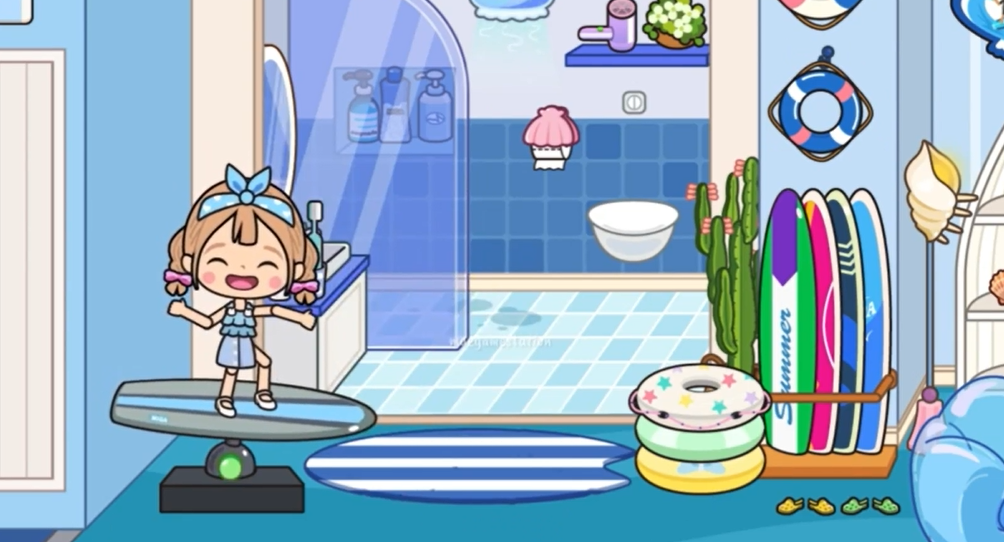 米加小镇草莓公寓