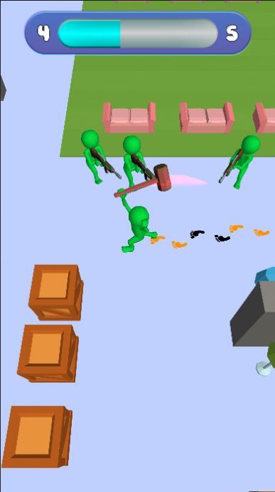 办公室工作人员的愤怒正版