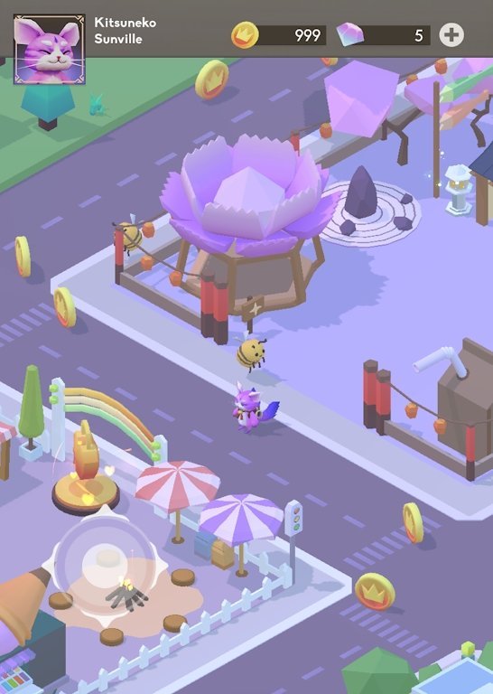 装饰精灵彩色小镇正式版