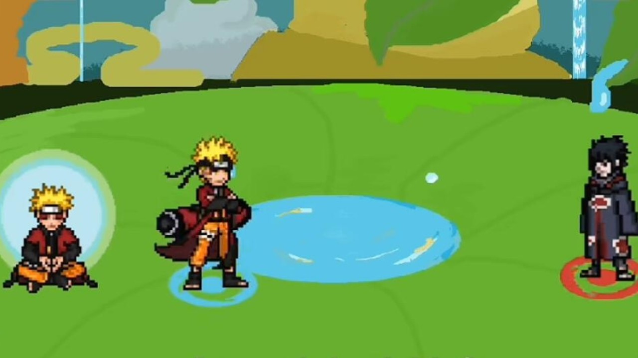 像素火影干柿鬼鲛版