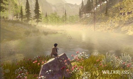 流浪荒野中文版